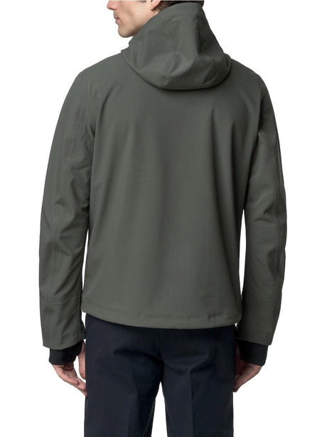 Giubbotto K-Way JACKO BONDED Uomo - Verde