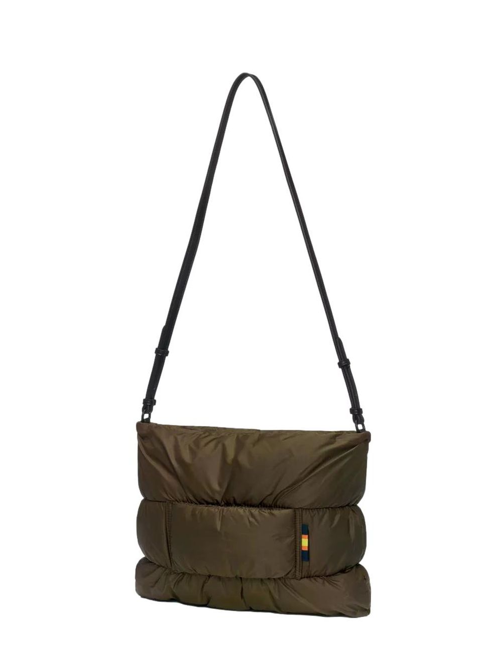 Borsa K-Way MATELIS MAXI RUFFLE Donna - Marrone