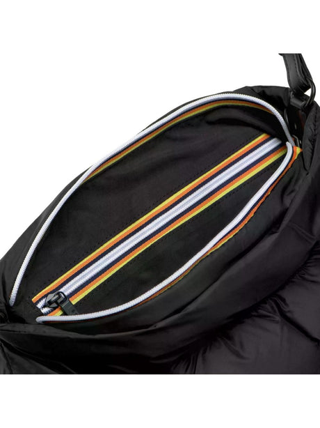 Borsa K-Way MATELIS MAXI RUFFLE Donna - Nero