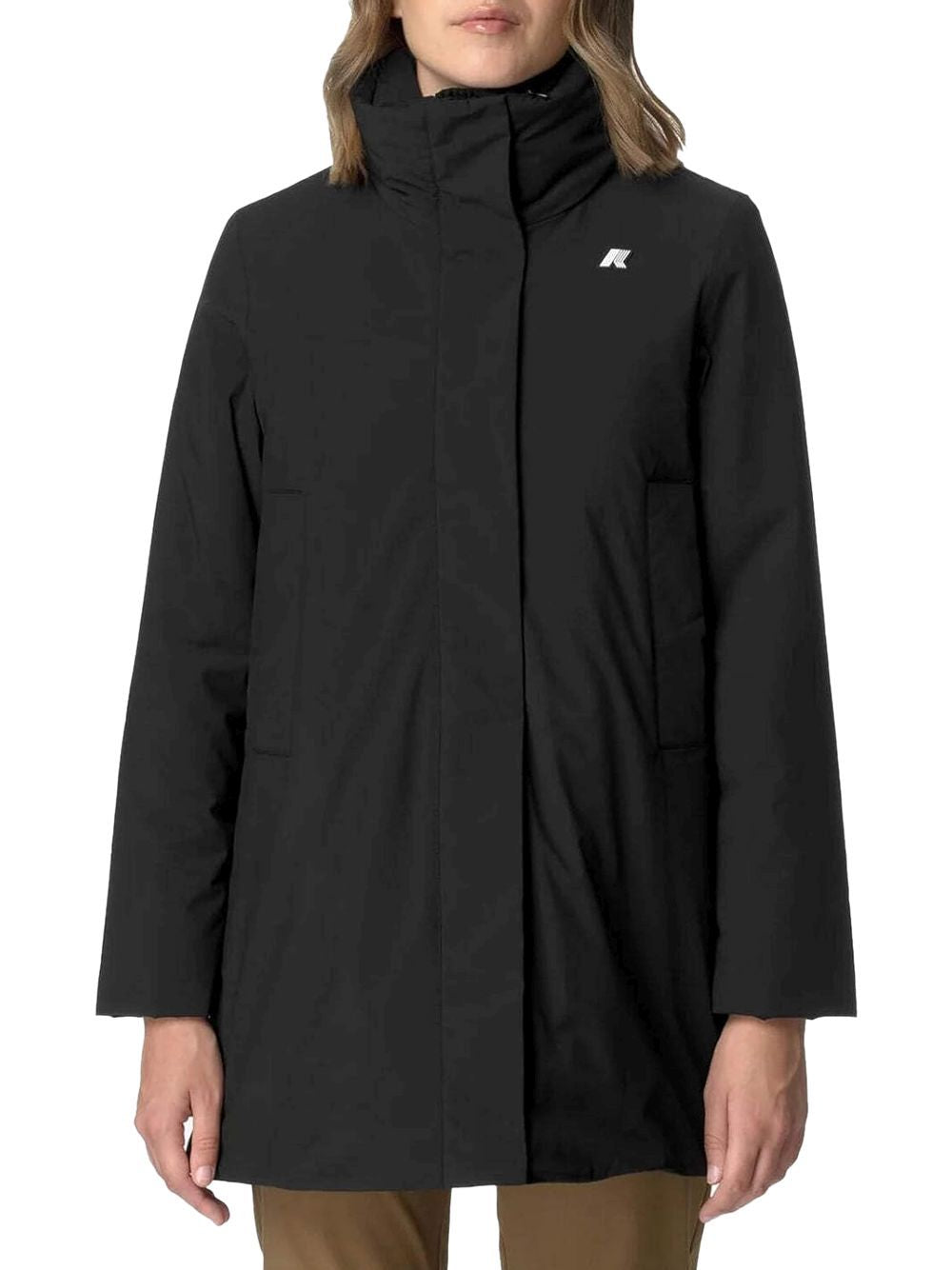 Giubbotto K-Way MARLA ST WARM Donna - Nero