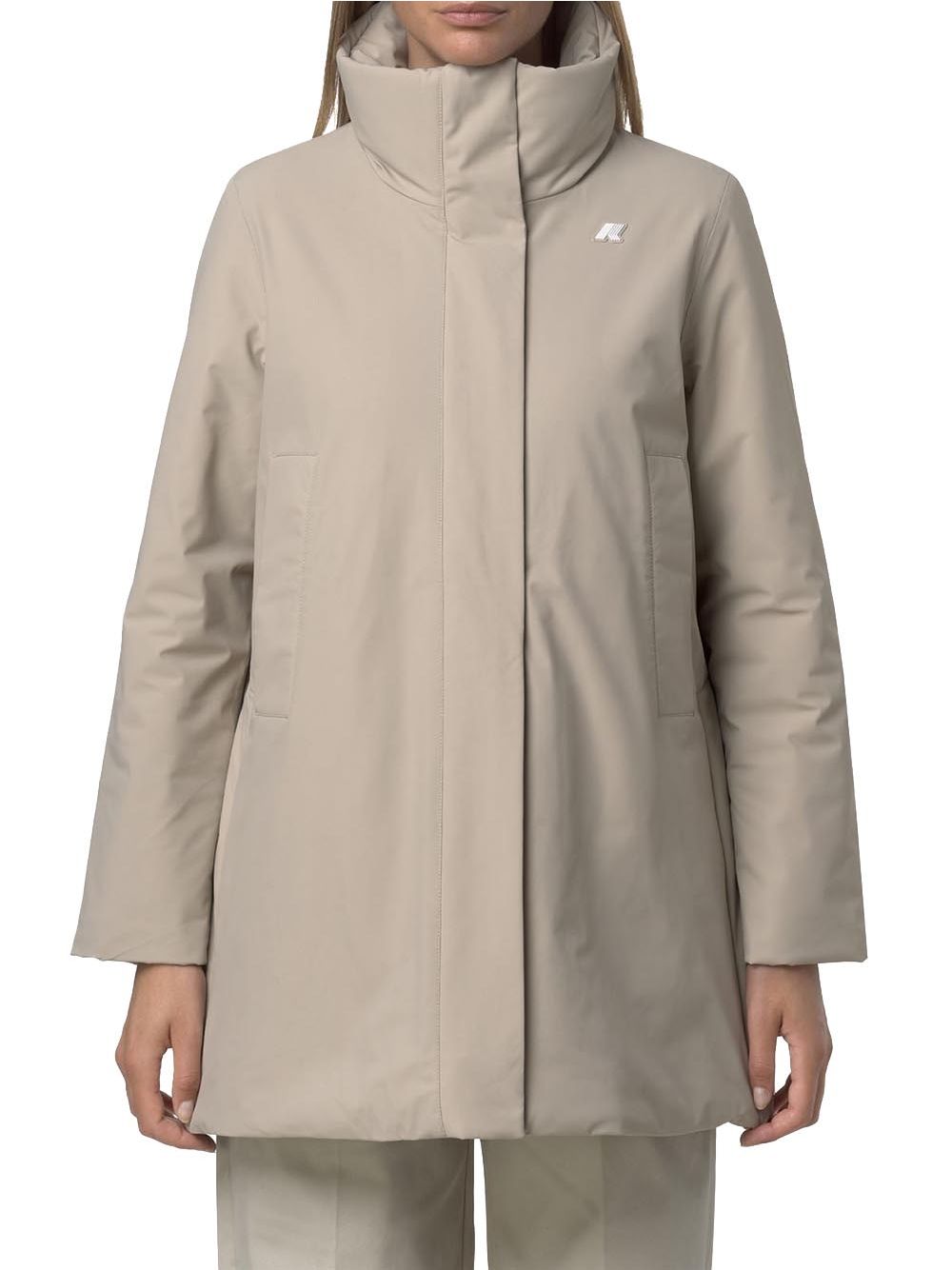 Giubbotto K-Way MARLA ST WARM Donna - Beige