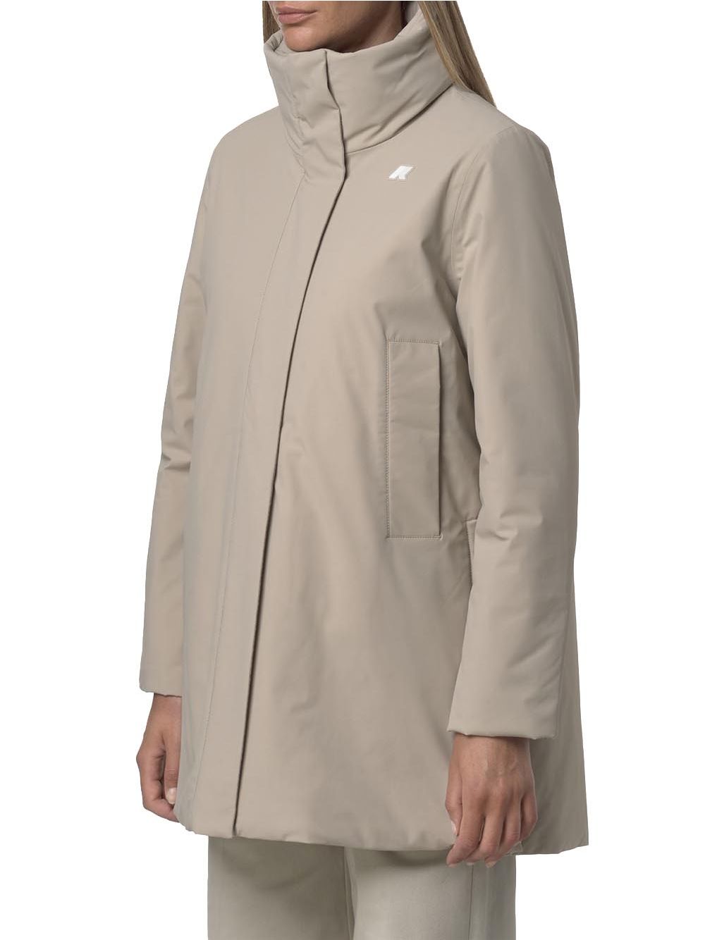 Giubbotto K-Way MARLA ST WARM Donna - Beige