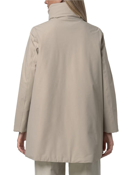 Giubbotto K-Way MARLA ST WARM Donna - Beige