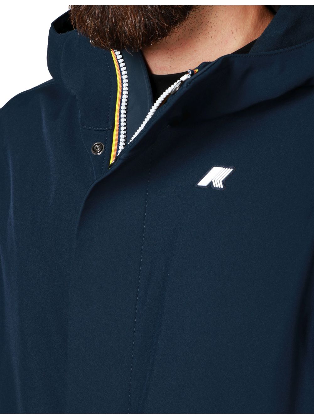 Giubbotto K-Way MARLYN BONDED Uomo - Blu