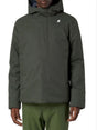 Giubbotto K-Way JACKO TWILL MARMOTTA Uomo - Verde