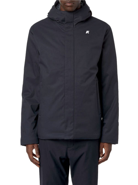 Giubbotto K-Way JACKO TWILL MARMOTTA Uomo - Blu