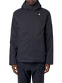 Giubbotto K-Way JACKO TWILL MARMOTTA Uomo - Blu