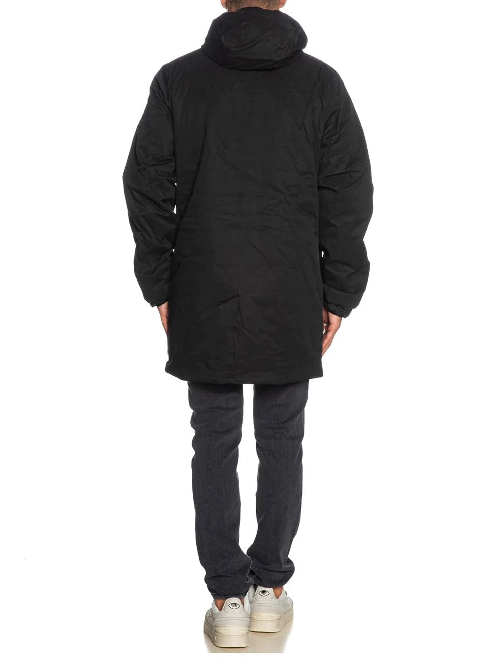 Giubbotto K-Way JARNO TWILL MARMOTTA Uomo - Blu