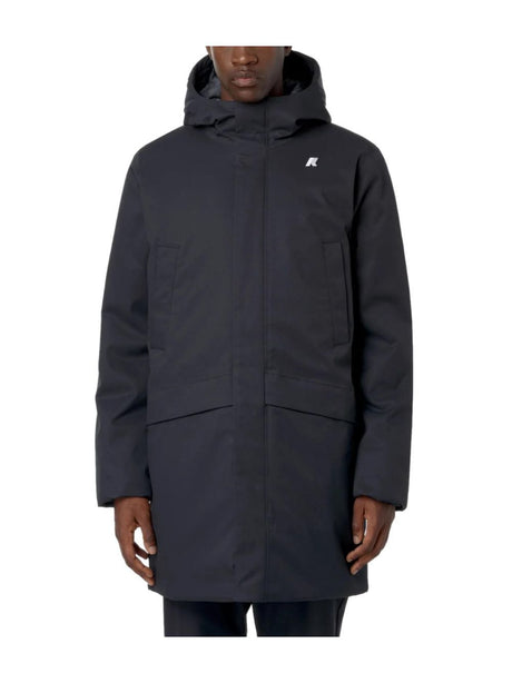 Giubbotto K-Way JARNO TWILL MARMOTTA Uomo - Blu