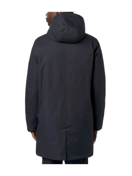 Giubbotto K-Way JARNO TWILL MARMOTTA Uomo - Blu
