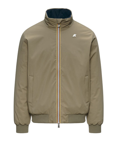 Giubbotto K-Way ARSENE ST WARM DOUBLE Uomo - Verde