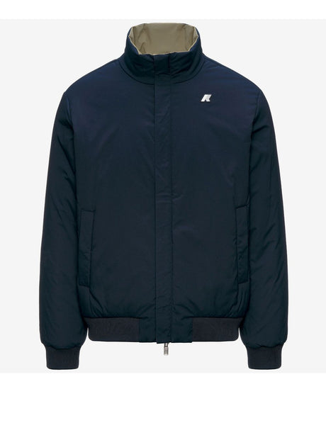 Giubbotto K-Way ARSENE ST WARM DOUBLE Uomo - Verde