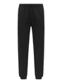 Pantalone Felpa K-Way PHILBERT BRUSHED PC Unisex - Nero