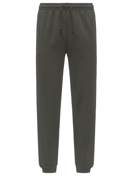 Pantalone Felpa K-Way PHILBERT BRUSHED PC Unisex - Verde