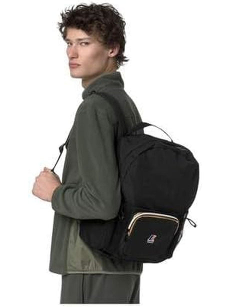 Zaino K-Way P. LE VRAI 4.0 MICHELET Unisex - Nero