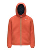 Giubbotto K-Way JACK SPACER NYLON DOUBLE Uomo - Arancione