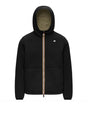 Giubbotto K-Way JACK SPACER NYLON DOUBLE Uomo - Nero
