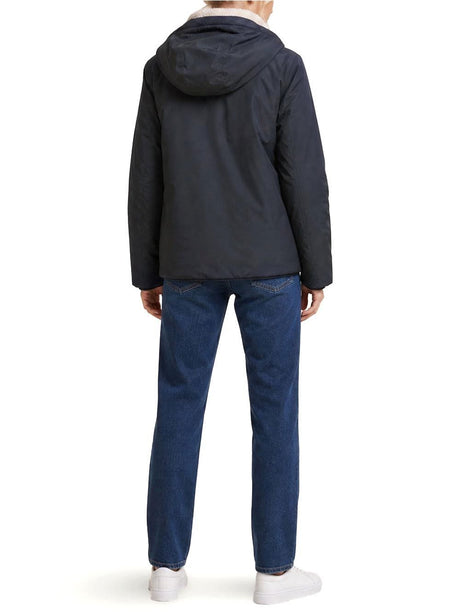 Giubbotto K-Way MARLETTE TWILL SOFT BEAVER Donna - Nero