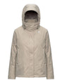 Giubbotto K-Way MARLETTE TWILL SOFT BEAVER Donna - Beige