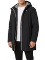 Giubbotto K-Way SOPHIE TWILL SOFT BEAVER Donna - Nero