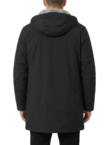 Giubbotto K-Way SOPHIE TWILL SOFT BEAVER Donna - Nero