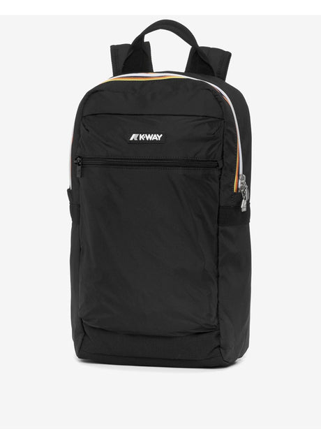 Zaino K-Way MID LAON Unisex - Nero