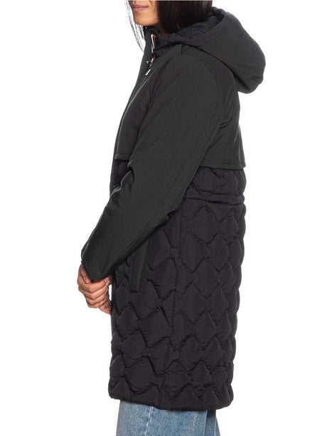 Giubbotto K-Way SIPHELLE HYBRID WARM SHELL Donna - Nero