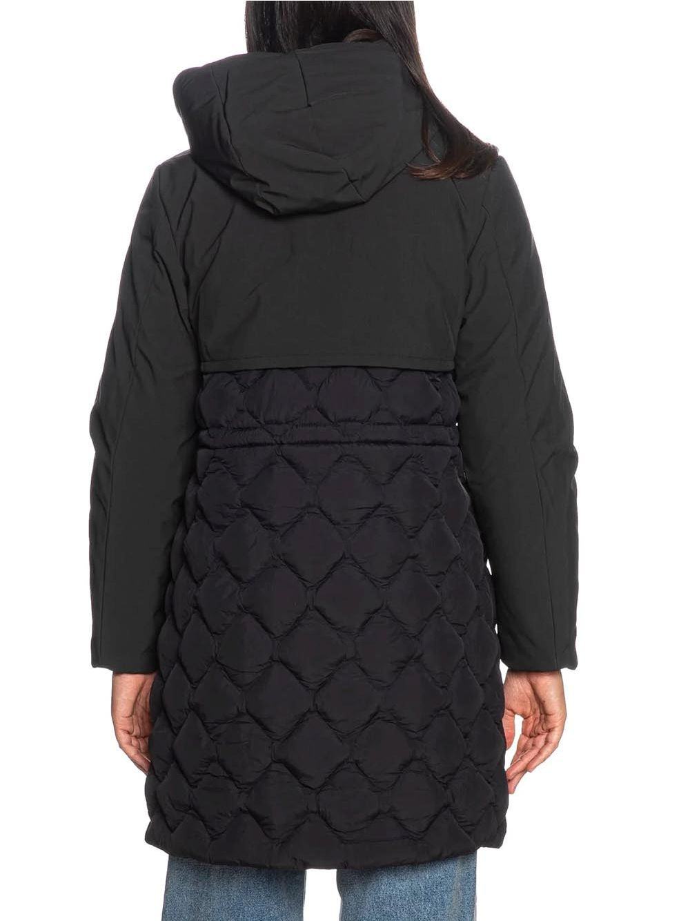 Giubbotto K-Way SIPHELLE HYBRID WARM SHELL Donna - Nero