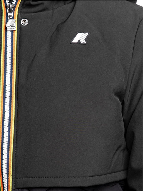 Giubbotto K-Way SIPHELLE HYBRID WARM SHELL Donna - Nero