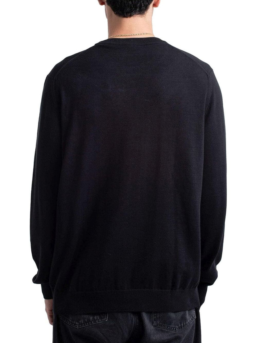 Pullover Lacoste Uomo - Nero