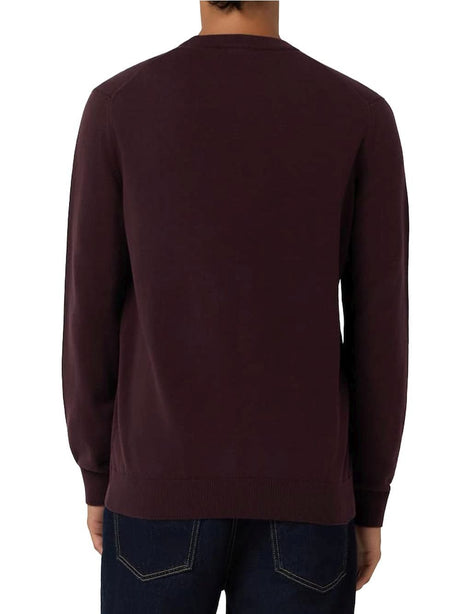 Pullover Lacoste Uomo - Bordeaux