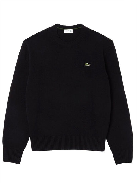 Pullover Lacoste Uomo - Nero