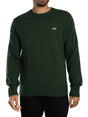 Pullover Lacoste Uomo - Verde