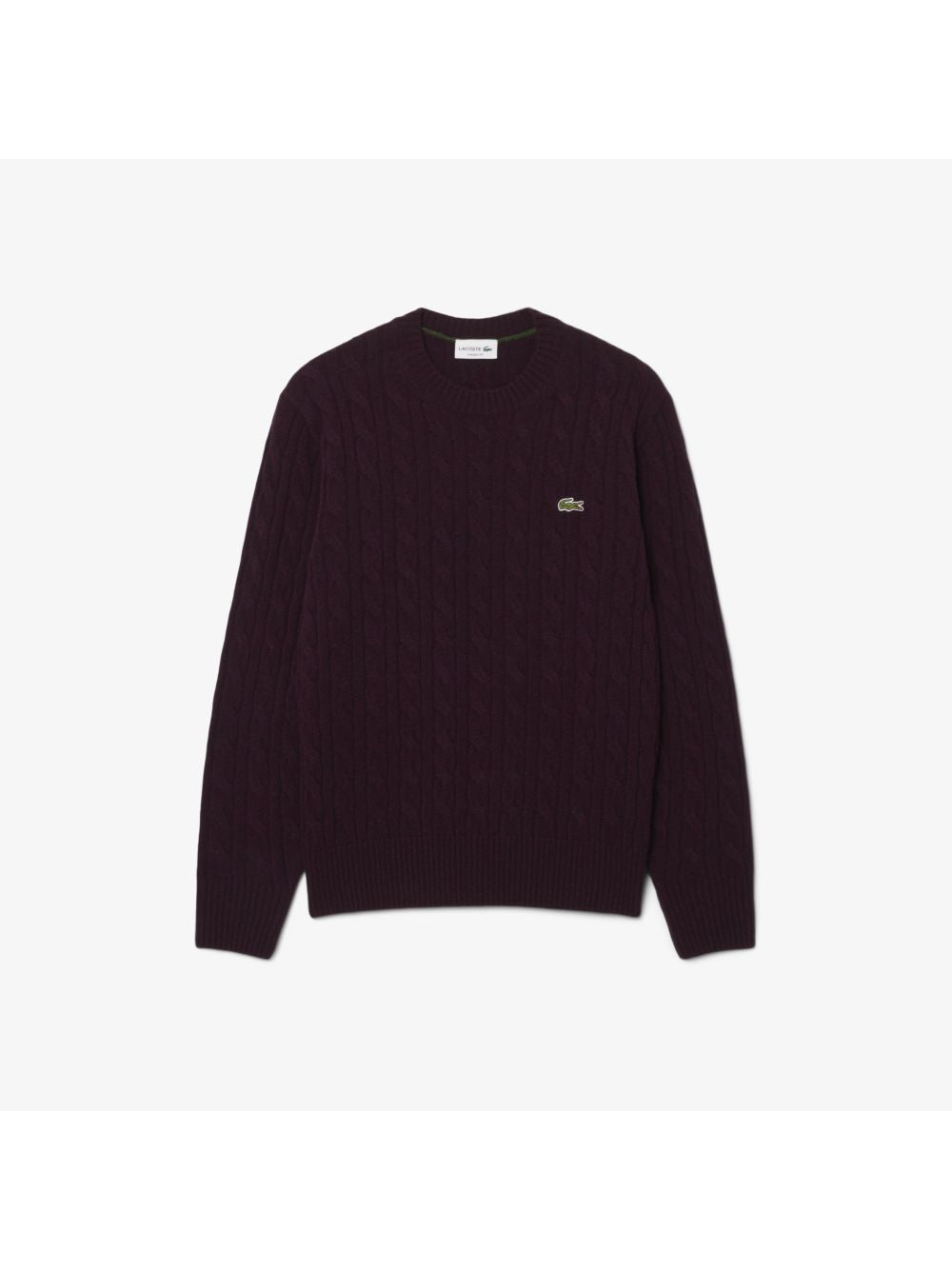 Pullover Lacoste Uomo - Bordeaux