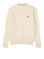 Pullover Lacoste Uomo - Avorio