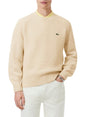 Pullover Lacoste Uomo - Avorio