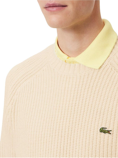 Pullover Lacoste Uomo - Avorio