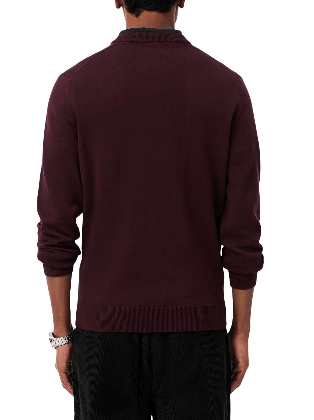 Pullover Lacoste Uomo - Bordeaux