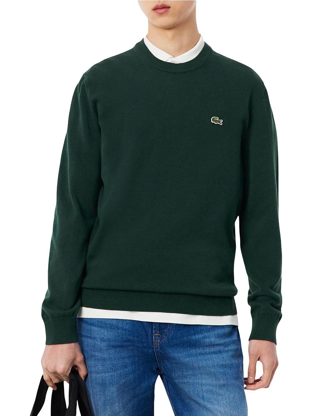 Pullover Lacoste Uomo - Verde
