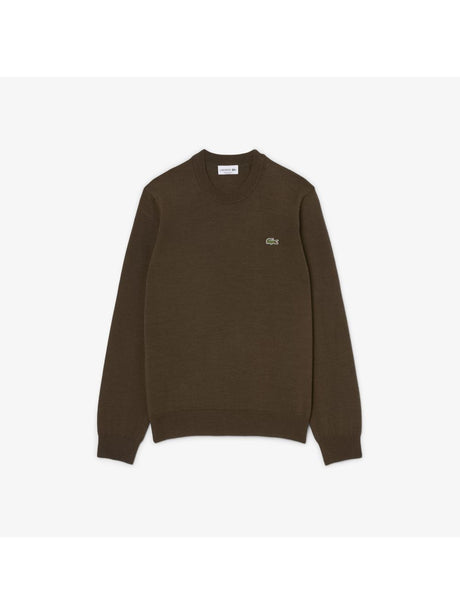 Pullover Lacoste Uomo - Marrone