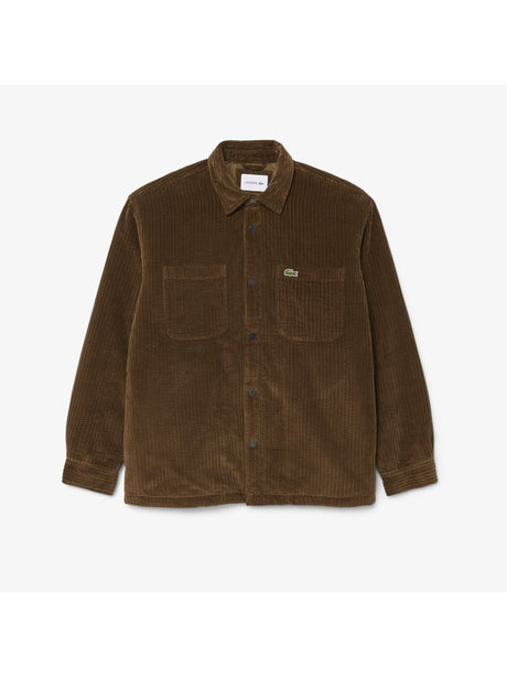 Camicia Lacoste Uomo - Marrone