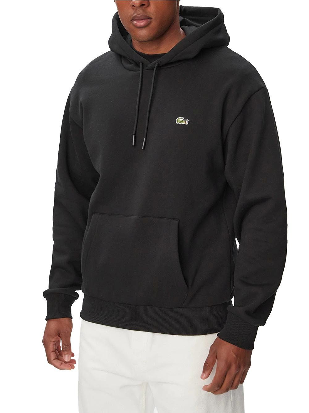 Felpa Lacoste Uomo - Nero
