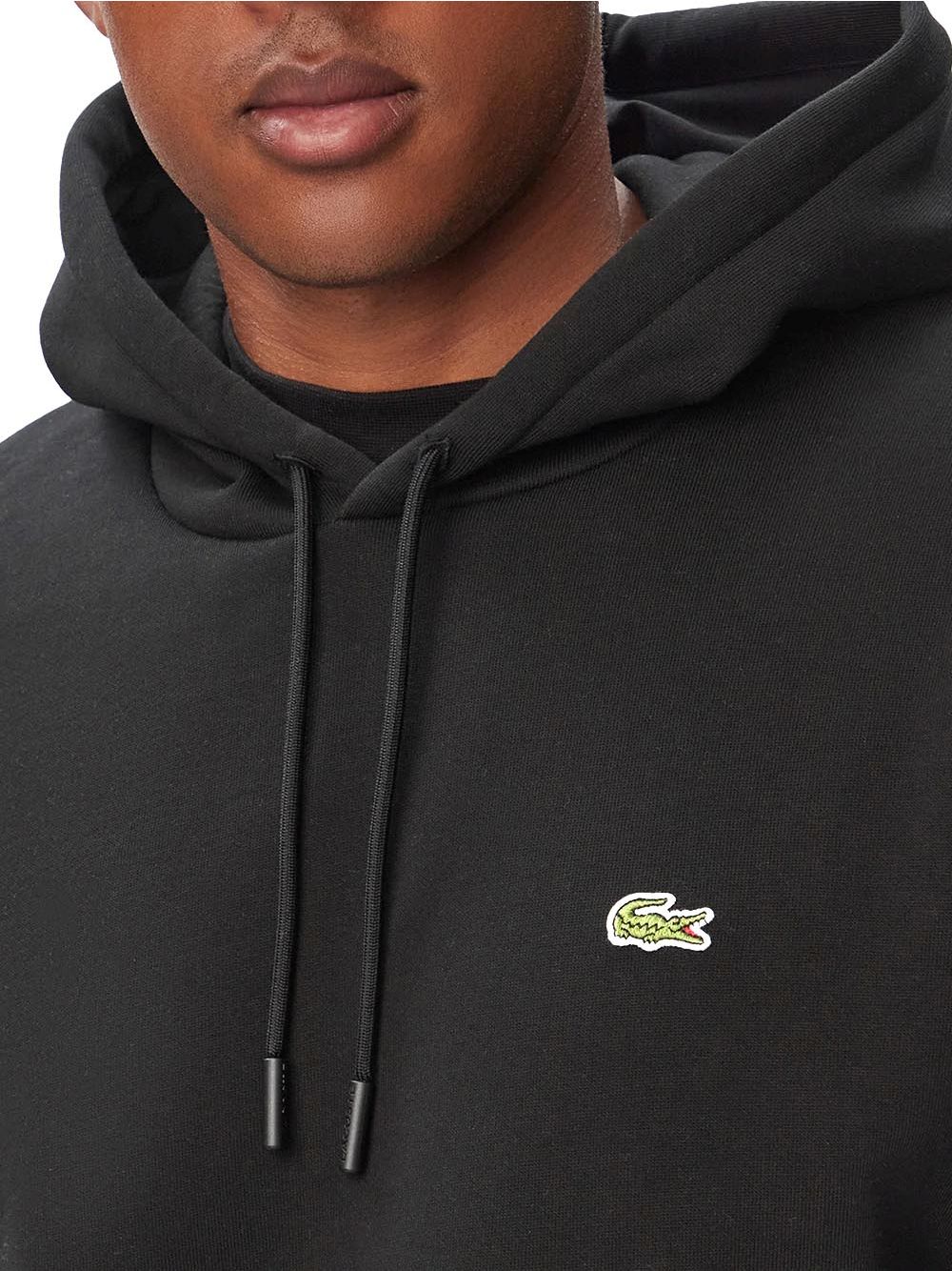 Felpa Lacoste Uomo - Nero