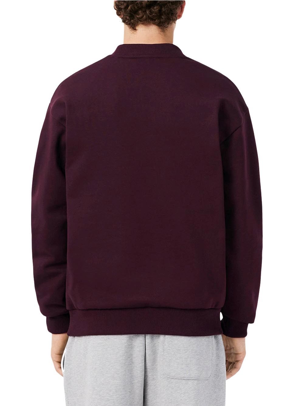 Felpa Lacoste Uomo - Bordeaux