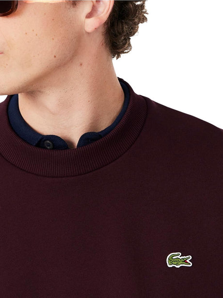 Felpa Lacoste Uomo - Bordeaux