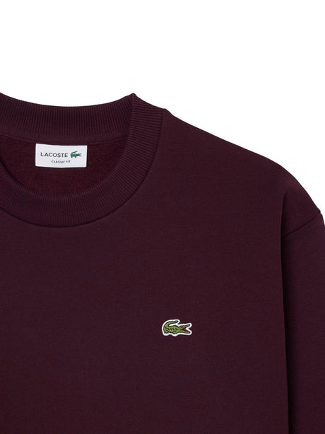 Felpa Lacoste Uomo - Bordeaux