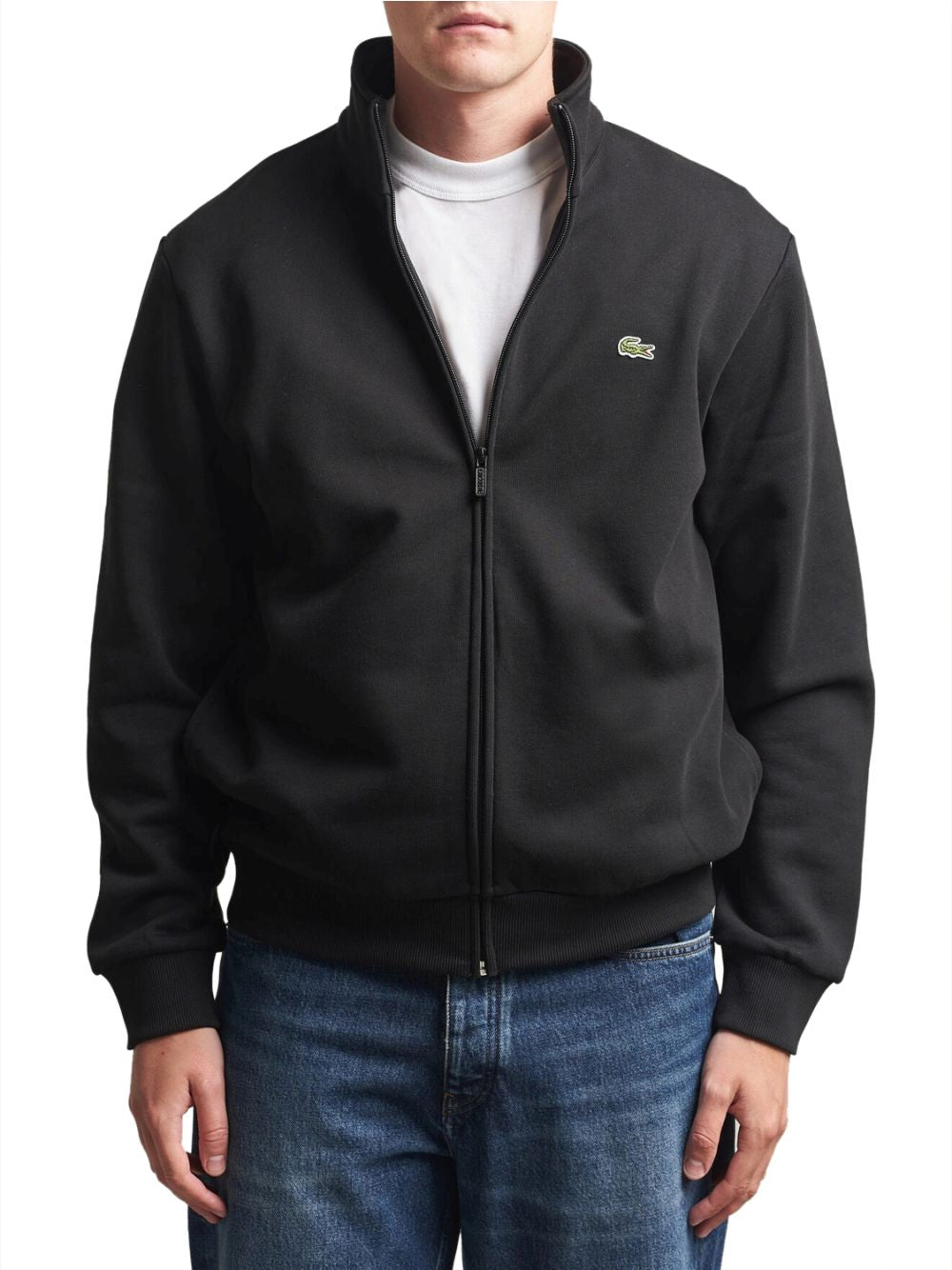Felpa Lacoste Uomo - Nero