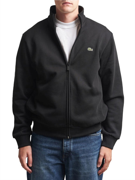 Felpa Lacoste Uomo - Nero