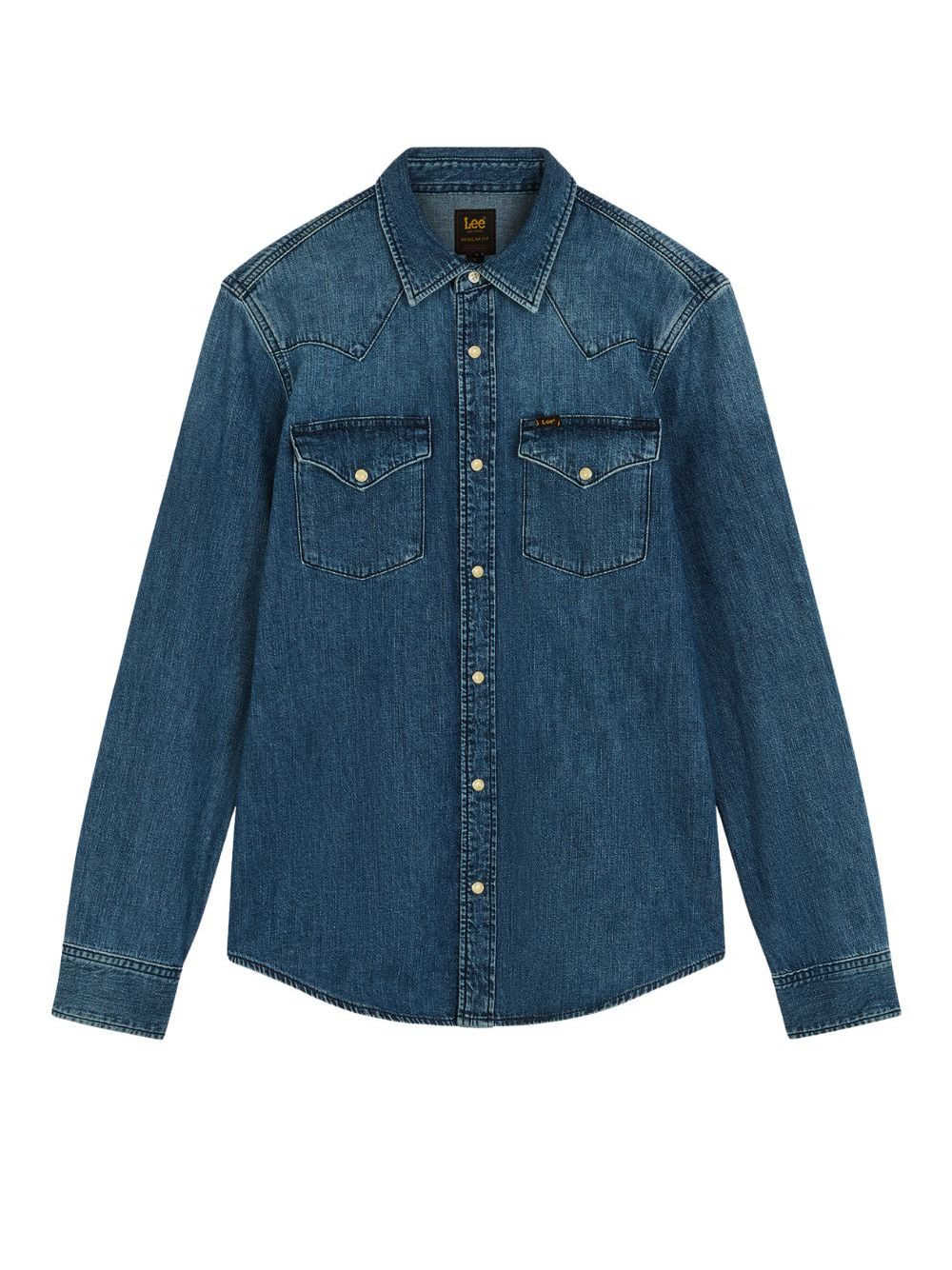 Camicia Lee REGULAR WESTERN Uomo - Denim