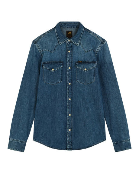 Camicia Lee REGULAR WESTERN Uomo - Denim